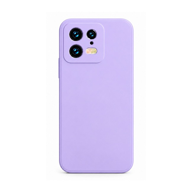 θήκη σιλικόνης (Soft) για Xiaomi 13 - λιλά