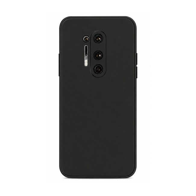 θήκη σιλικόνης (Soft) για OnePlus 8 Pro - μαύρη