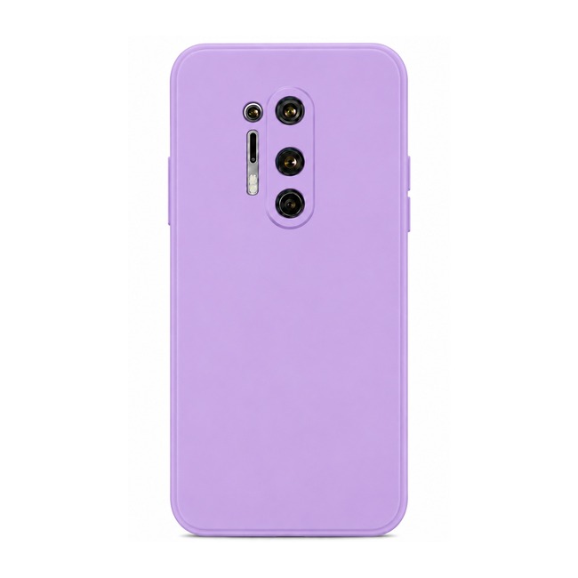 θήκη σιλικόνης (Soft) για OnePlus 8 Pro - λιλά