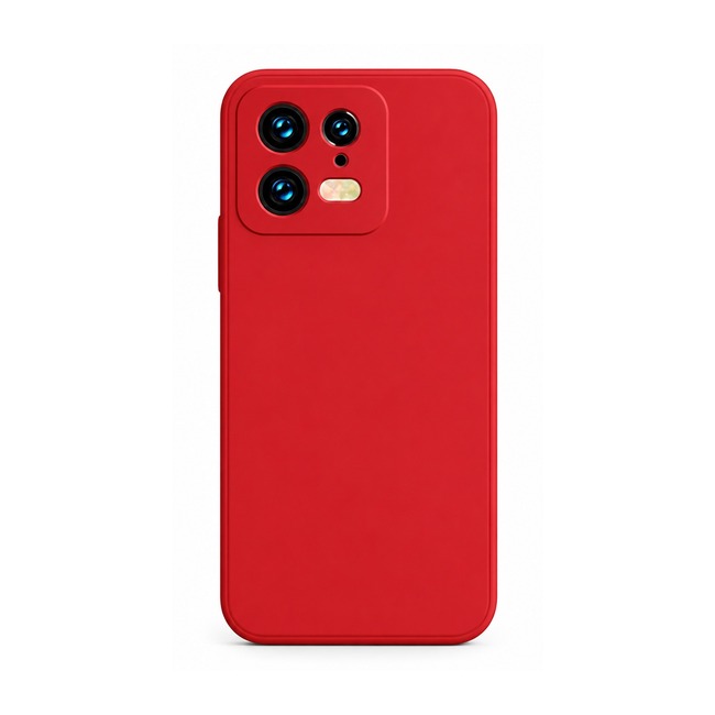 θήκη σιλικόνης (Soft) για Xiaomi 13 - κόκκινη