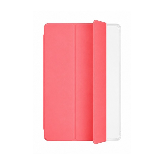 Tri-Fold Tablet Case with Transparent Back για Apple iPad Pro 11 2021 - ροζ