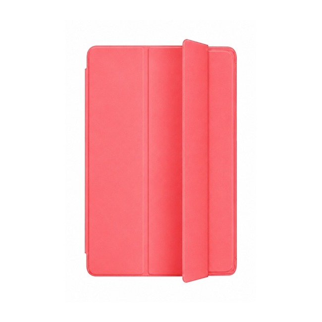 Tri-Fold Tablet Case with Transparent Back για Samsung Galaxy Tab S6 Lite - ροζ