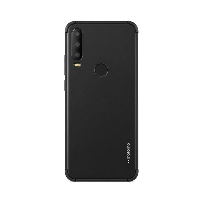 Θήκη Motomo για Alcatel 3X 2019 - μαύρη