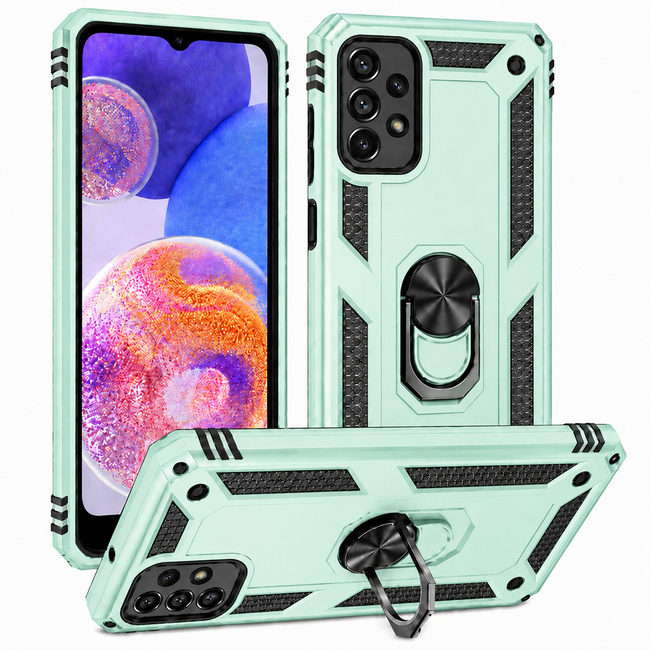 Θήκη Armor για Samsung Galaxy A32 4G - πράσινη