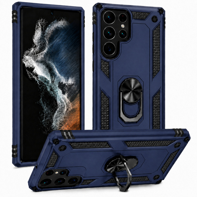 Θήκη Armor για Samsung Galaxy S23 Ultra - μπλε