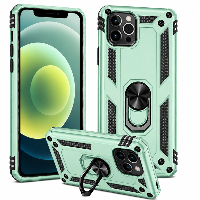 Θήκη Armor για Apple iPhone 15 Pro - πράσινη