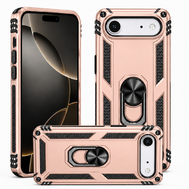 Θήκη Armor για Apple iPhone 17 Air - ροζ χρυσή