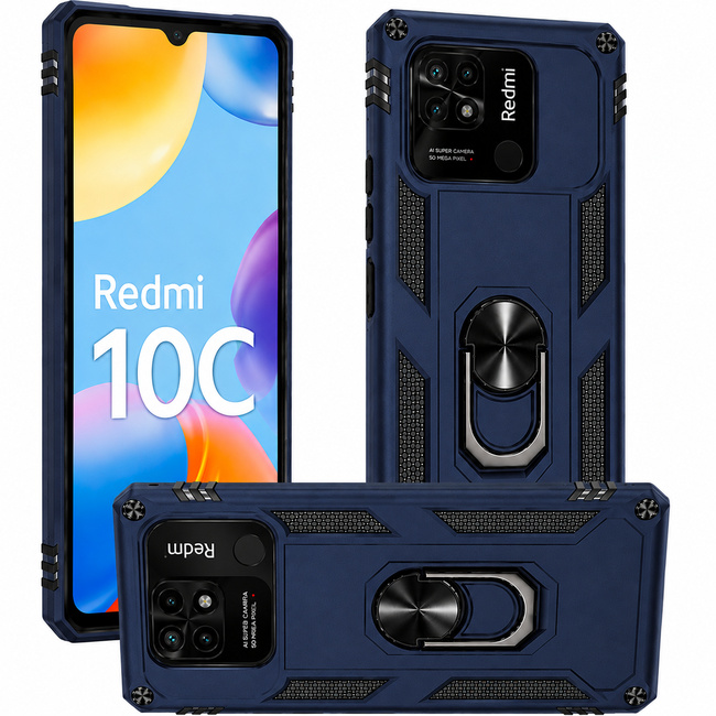 Θήκη Armor για Xiaomi Redmi 10C - μπλε