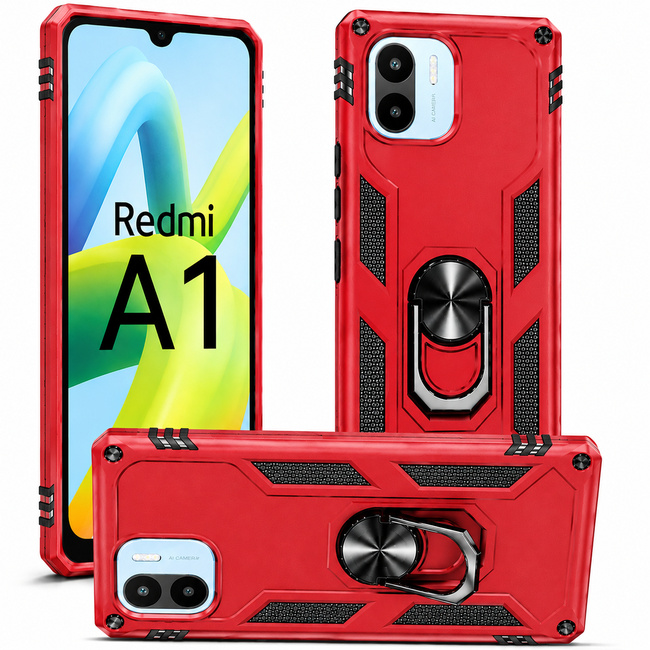 Θήκη Armor για Xiaomi Redmi A1 - κόκκινη