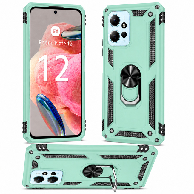 Θήκη Armor για Xiaomi Redmi Note 12 4G - πράσινη