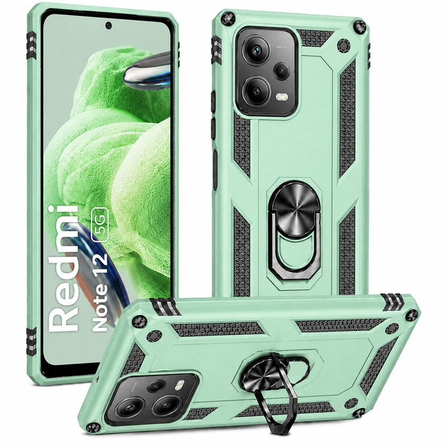 Θήκη Armor για Xiaomi Poco X5 Pro 5G - πράσινη