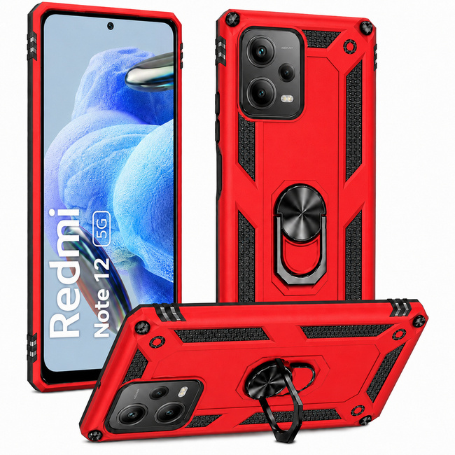Θήκη Armor για Xiaomi Poco X5 5G - κόκκινη