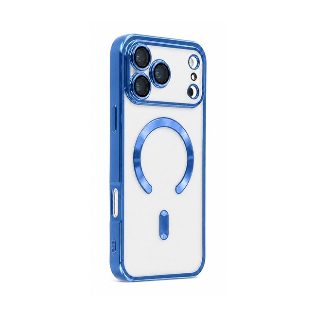 Θήκη MagSafe με προστασία κάμερας για Apple iPhone 17 Pro Max - μπλε