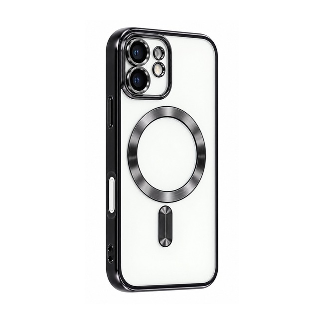 Θήκη MagSafe με προστασία κάμερας για Apple iPhone 11 - μαύρη