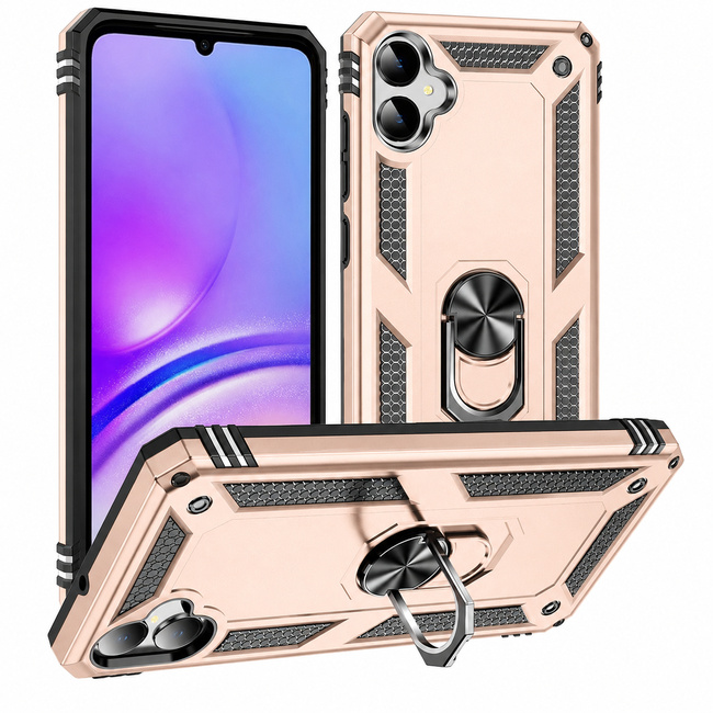 Θήκη Armor για Samsung Galaxy A05 - ροζ χρυσή