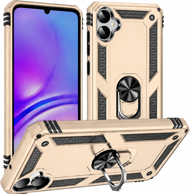 Θήκη Armor για Samsung Galaxy A06 - χρυσή