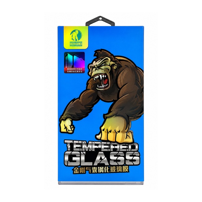 Full Glue Tempered Τζαμάκι Screen Protector για Samsung Galaxy S9 Plus