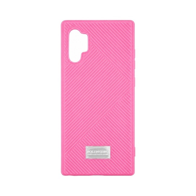 Jelline Bumper Case για Samsung Galaxy Note 10 Plus - ροζ