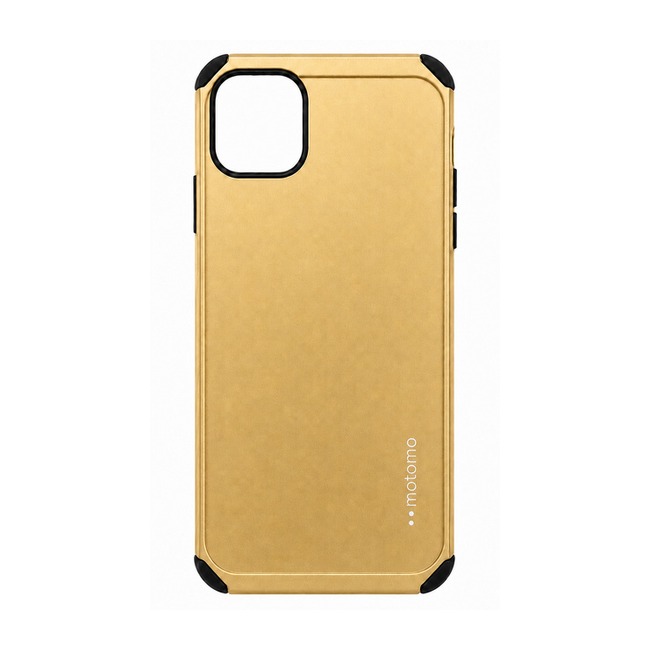 Θήκη Motomo για Apple iPhone 12 Pro Max - χρυσή