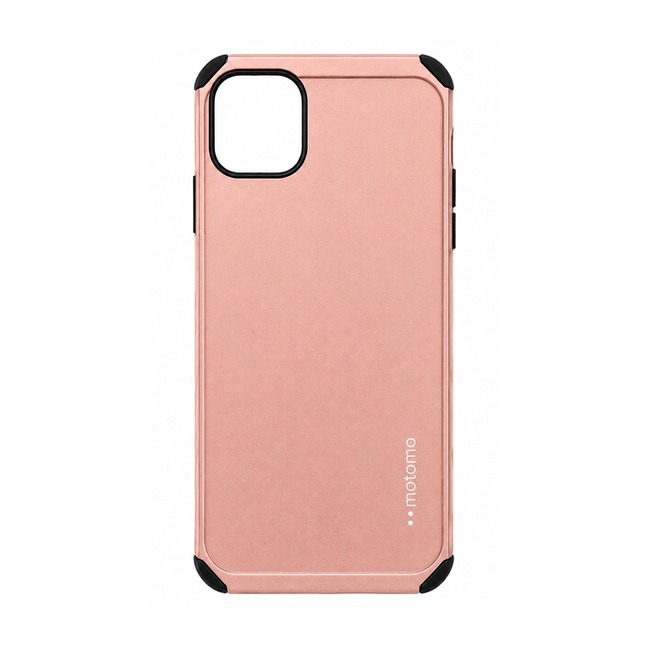 Θήκη Motomo για Apple iPhone 11 - ροζ χρυσή