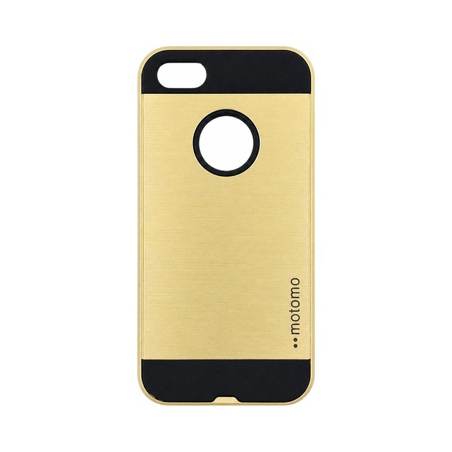 Metal Motomo Case για Apple iPhone 6S - χρυσή