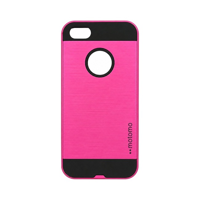 Metal Motomo Case για Apple iPhone 6S - φούξια