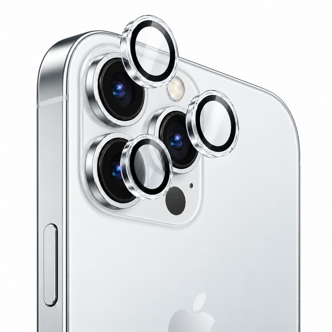 Προστατευτικό τζαμάκι κάμερας One by One για Apple iPhone 16 Pro - διάφανη