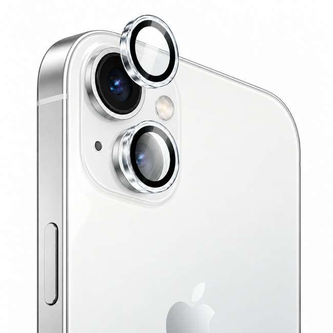 Προστατευτικό τζαμάκι κάμερας One by One για Apple iPhone 15 Plus - διάφανη