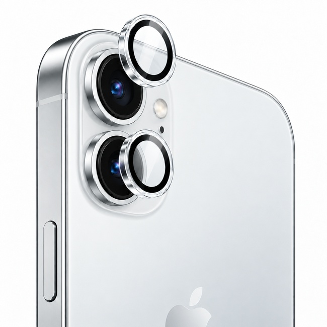 Προστατευτικό τζαμάκι κάμερας One by One για Apple iPhone 16 Plus - διάφανη