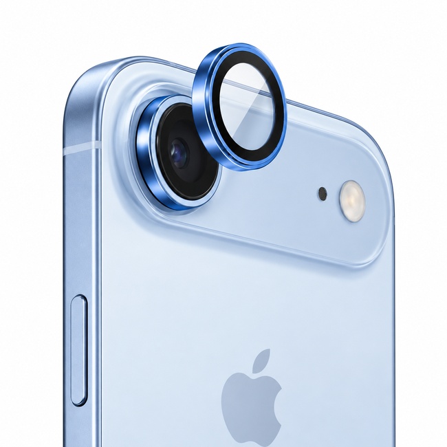 Προστατευτικό τζαμάκι κάμερας One by One για Apple iPhone 17 Air - μπλε