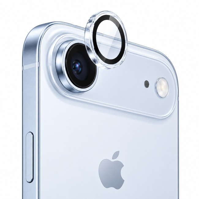Προστατευτικό τζαμάκι κάμερας One by One για Apple iPhone 17 Air - διάφανη