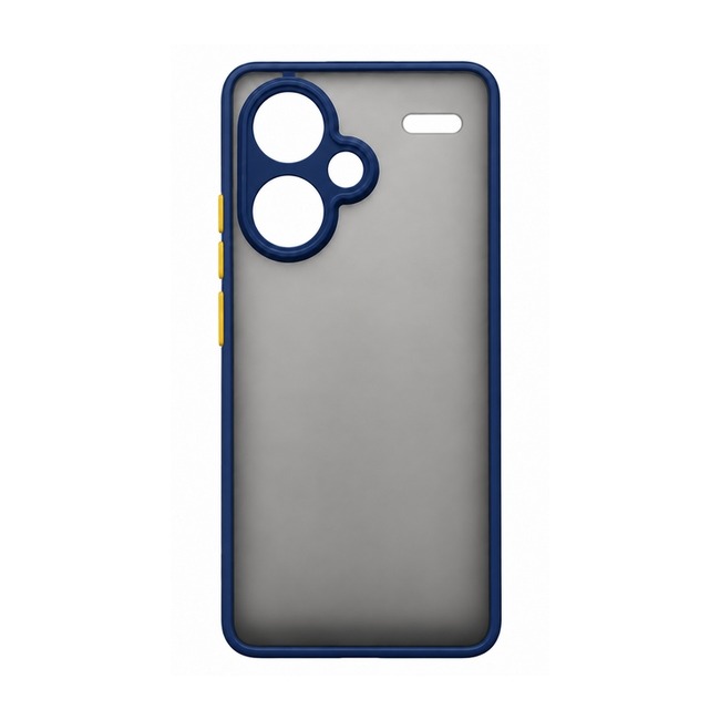 Ματ Θήκη για Xiaomi Redmi Note 13 Pro+ 5G - Μπλε
