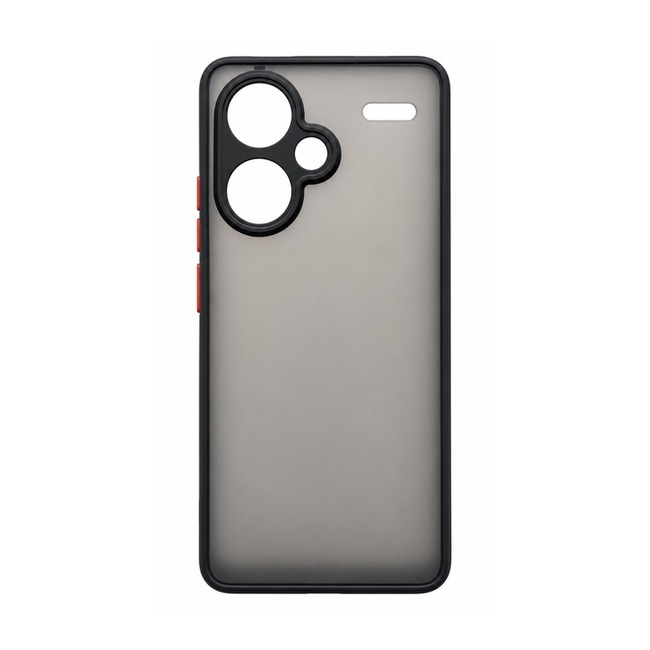 Ματ Θήκη για Xiaomi Redmi Note 13 Pro+ 5G - Μαύρο
