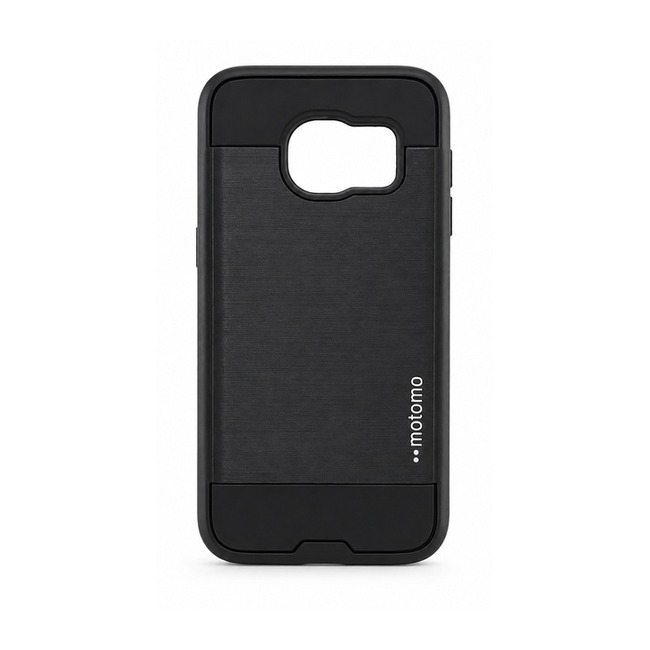 Metal Motomo Case για Samsung Galaxy S7 Edge - μαύρη