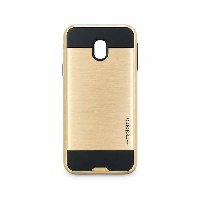 Metal Motomo Case για Samsung Galaxy J7 2017 - χρυσή