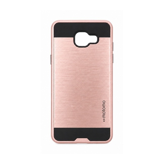 Metal Motomo Case για Samsung Galaxy A5 2016 - ροζ χρυσή