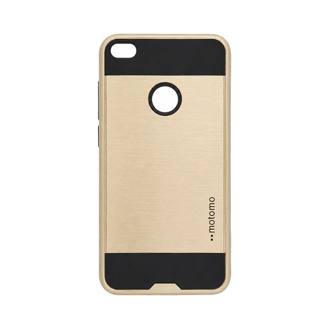 Metal Motomo Case για Huawei P9 Lite - χρυσή