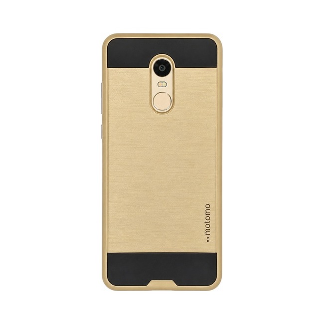 Metal Motomo Case για Xiaomi Redmi Note 4 - χρυσή