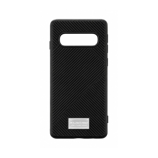 Jelline Bumper Case για Samsung Galaxy S10 - μαύρη
