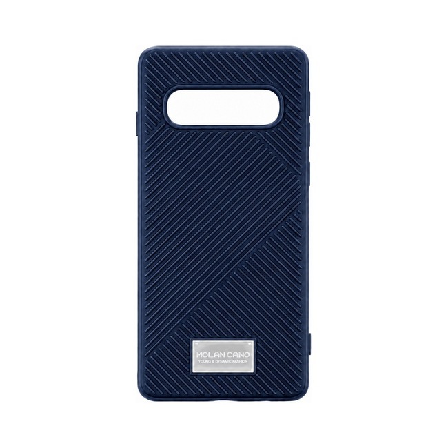 Jelline Bumper Case για Samsung Galaxy S10 - μπλε ναυτικό
