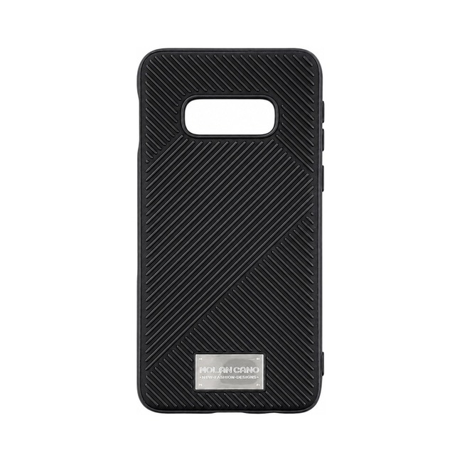 Jelline Bumper Case για Samsung Galaxy S10e - μαύρη