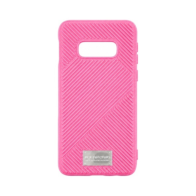 Jelline Bumper Case για Samsung Galaxy S10e - ροζ