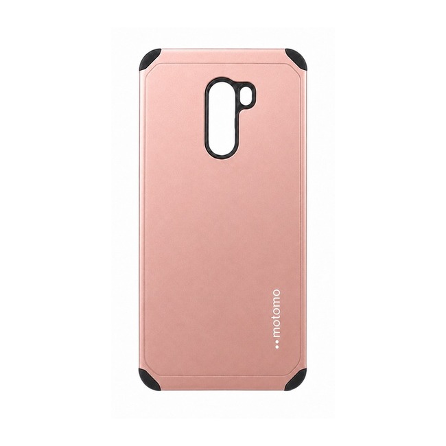 Θήκη Motomo για Xiaomi Poco F1 - ροζ χρυσή