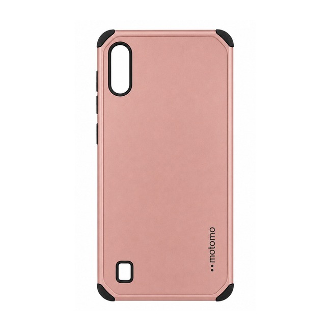 Θήκη Motomo για Samsung Galaxy A10 - ροζ χρυσή