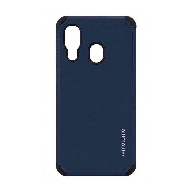 Θήκη Motomo για Samsung Galaxy A40 - μπλε