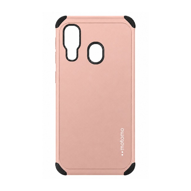 Θήκη Motomo για Samsung Galaxy A40 - ροζ χρυσή