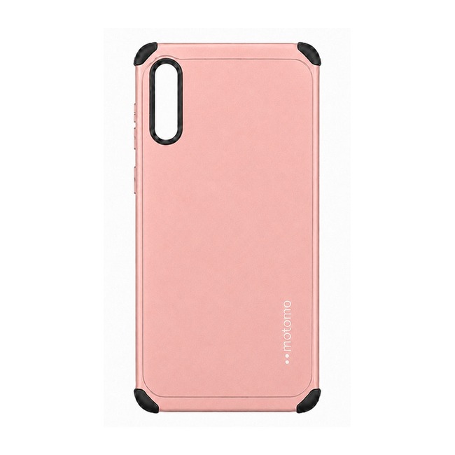 Θήκη Motomo για Samsung Galaxy A70 - ροζ χρυσή