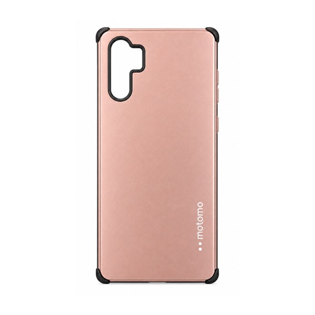 Θήκη Motomo για Samsung Galaxy Note 10+ - ροζ χρυσή
