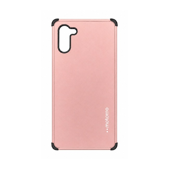 Θήκη Motomo για Samsung Galaxy Note 10 - ροζ χρυσή