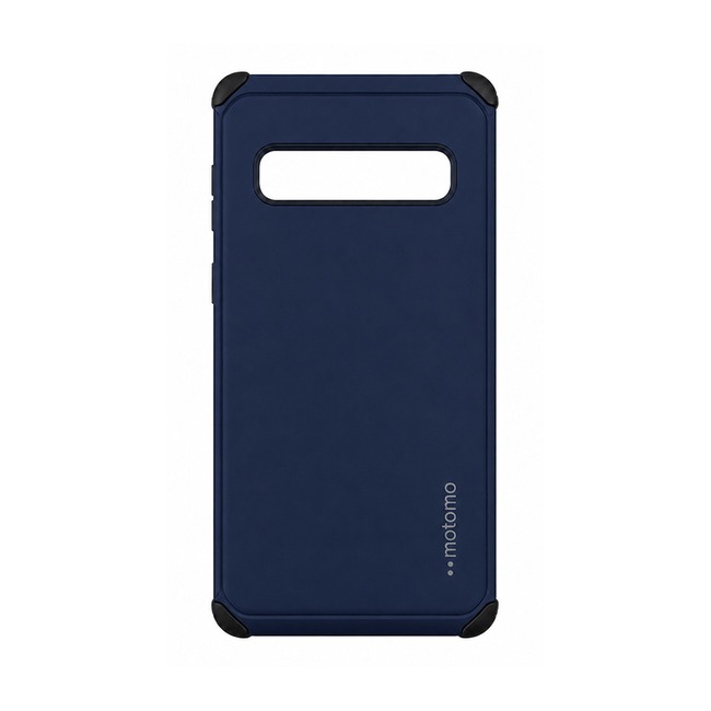 Θήκη Motomo για Samsung Galaxy S10 - μπλε